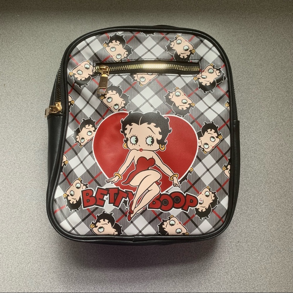 ❌SOLD❌ Betty Boop Mini Backpack